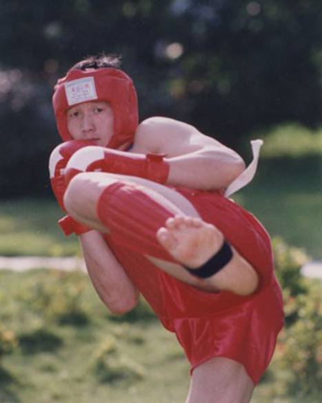 陈超（中国武术散打国家级教练）