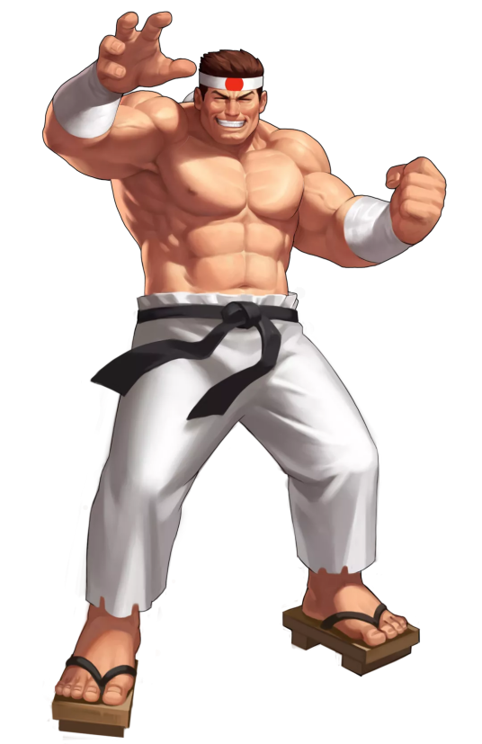 大门五郎（游戏《拳皇98终极之战OL》中的格斗家）