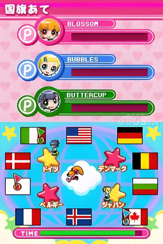 飞天小女警Z（Bandai Namco Games发行的TBG类游戏）