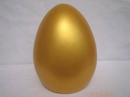 金蛋（石膏、瓷器制品）