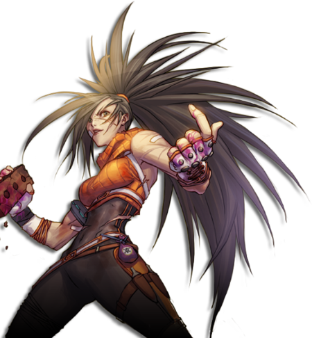 街霸（网游《地下城与勇士》女格斗家转职职业之一）