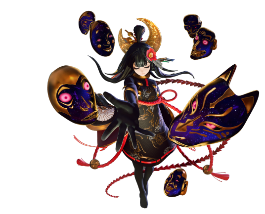 面灵气（网易手游《决战！平安京》巫类式神角色）