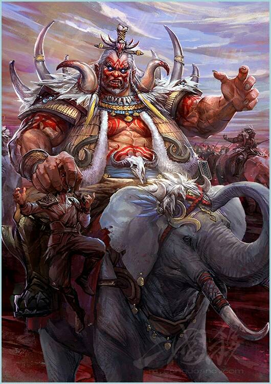 兀突骨（游戏《三国杀》武将牌）