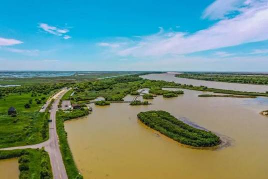 东营市黄河口生态旅游区
