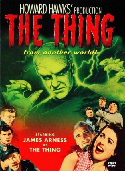 怪人（1951年美国霍华德·霍克斯导演电影）