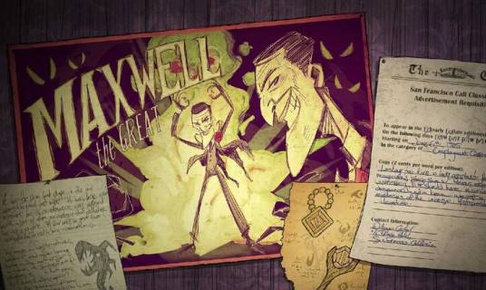 麦斯威尔（游戏《饥荒》中的角色）