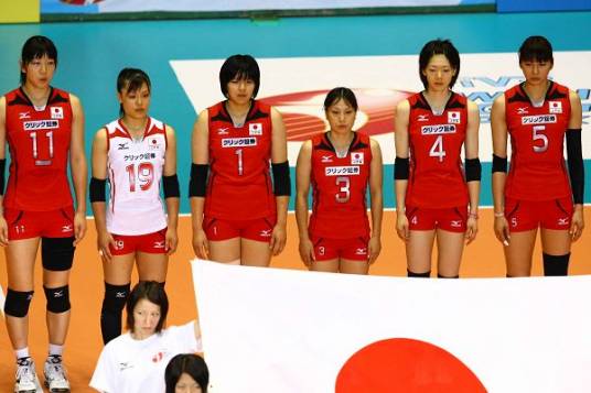 日本国家女子排球队