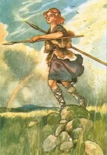 库·丘林（凯尔特神话中的英雄）