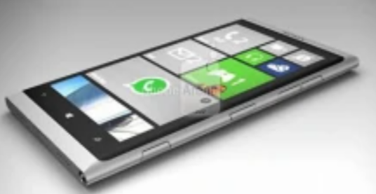 诺基亚Lumia FX800