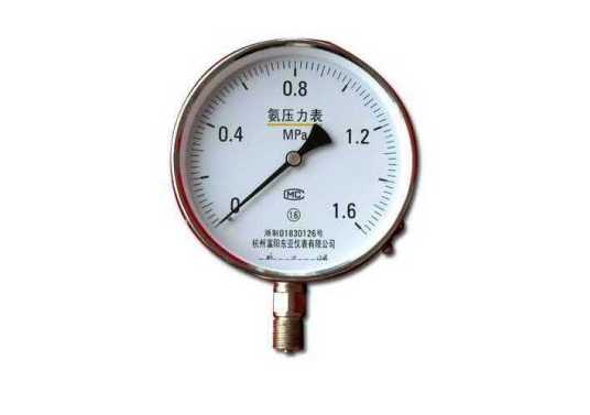 氨用压力表