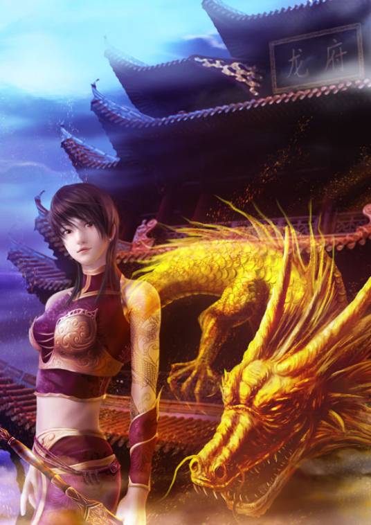 龙舞（辰东小说《神墓》中的角色）