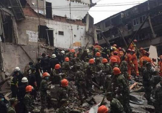 10·10温州楼房坍塌事故