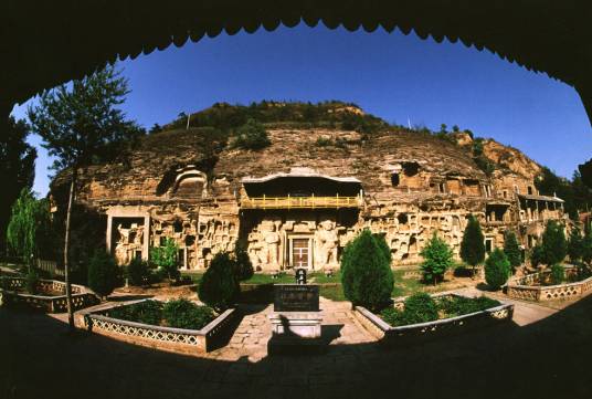 石窟寺（青海省海东市境内景区）