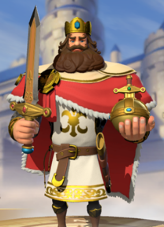 查理曼大帝（手游《文明与征服》中的英雄）