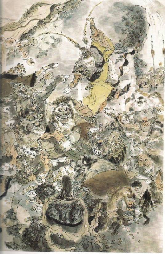 七大圣（《西游记》中的妖王组合）