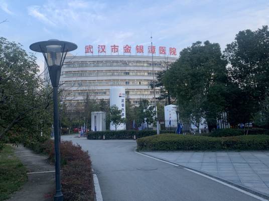 武汉市金银潭医院