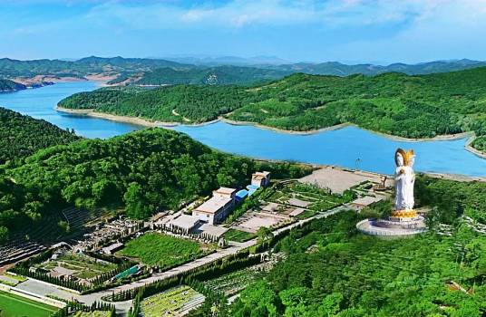 沈阳大河贝墓园