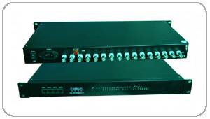 十六路视频光端机