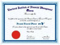 个人理财规划师