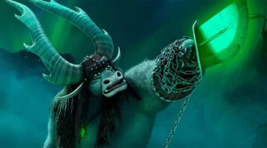 天煞（动画电影《功夫熊猫3》中的最终反派）