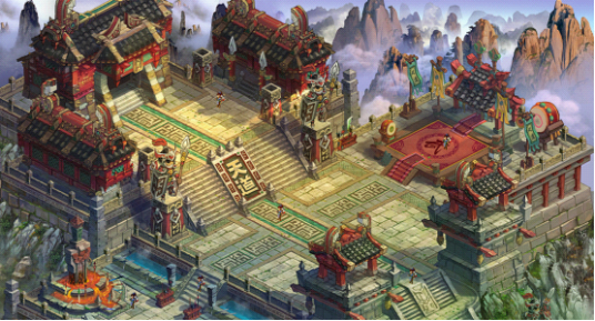 天道盟（《QQ仙灵》十二门派之一）