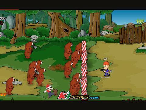 光头强守卫小木屋