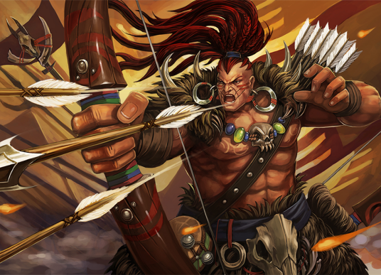 沙摩柯（游戏《三国杀》中的武将牌）