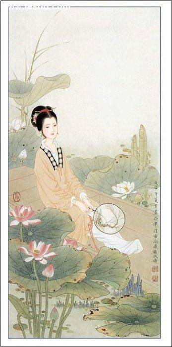 南风知我意，吹梦到西洲