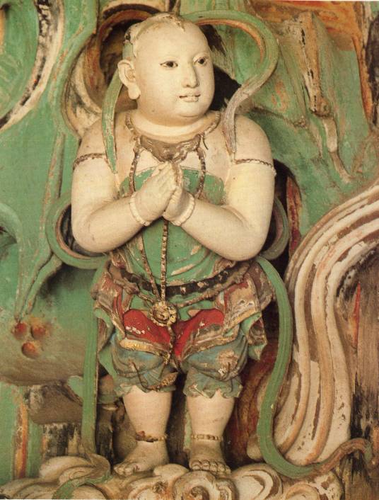 善财（观世音菩萨的协侍）