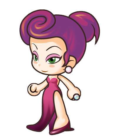 钱夫人（电子游戏《大富翁》中的人物）