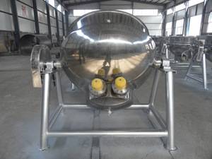 电加热导热油夹层锅