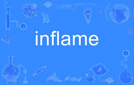 inflame