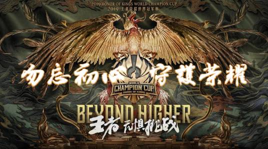 2019年王者荣耀世界冠军杯