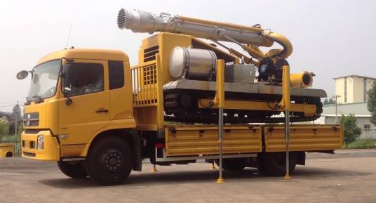 龙吸水排水车