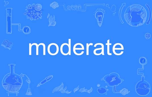 moderate