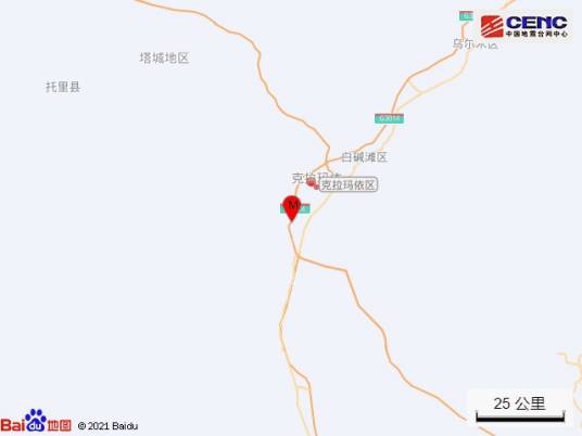 3·15克拉玛依区地震