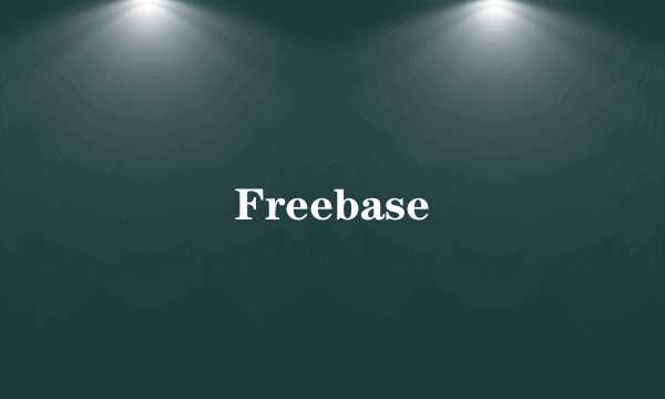 Freebase