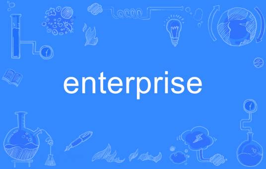 Enterprise（英文单词）