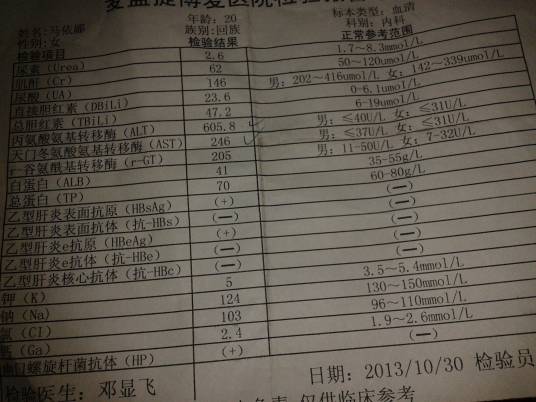 黄疸型乙型肝炎