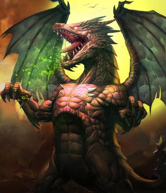 毒龙(一种蜥脚类恐龙)