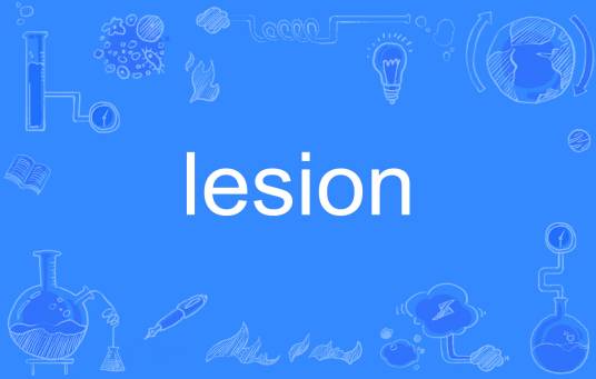 Lesion