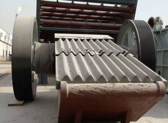 颚式破碎机颚板