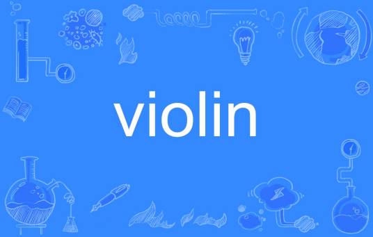 violin（英文单词）