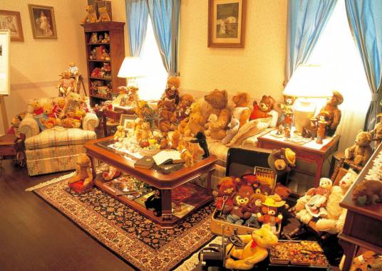 泰迪熊博物馆（韩国济州岛泰迪熊博物馆）