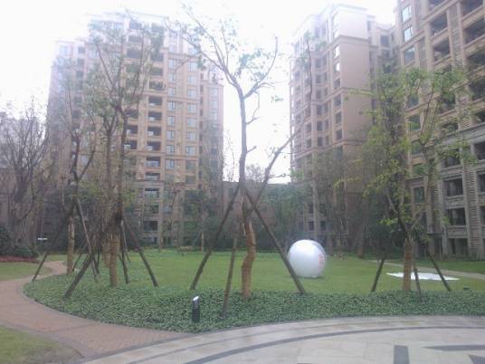 中海锦城（成都市住宅小区）