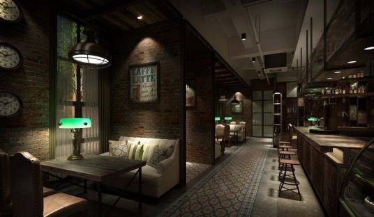 咖啡厅（现代社会中经营咖啡饮品的商店）