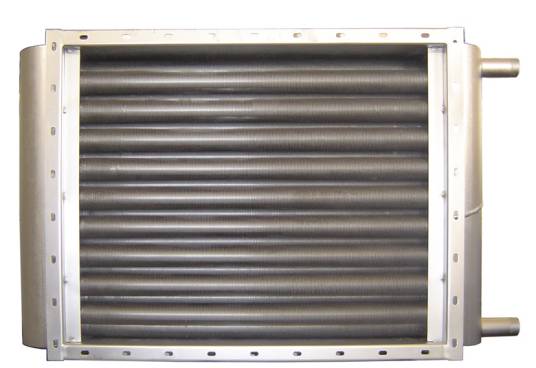 翅片管散热器