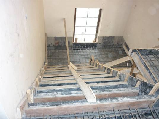 现浇钢筋混凝土楼板