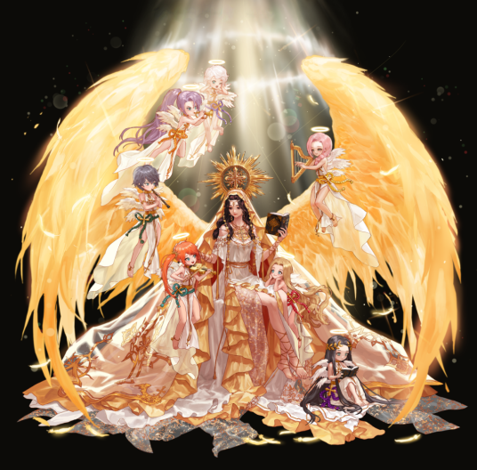 神启·圣骑士（网游《地下城与勇士》中的女圣骑士三次觉醒名称）