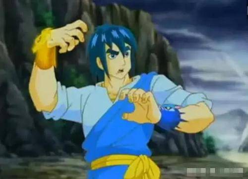 蓝天（动画片《少林传奇》主人）